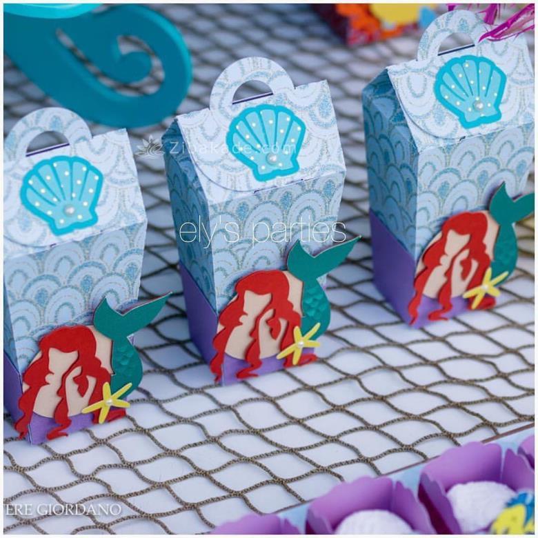 تم تولد پری دریایی -  Mermaid